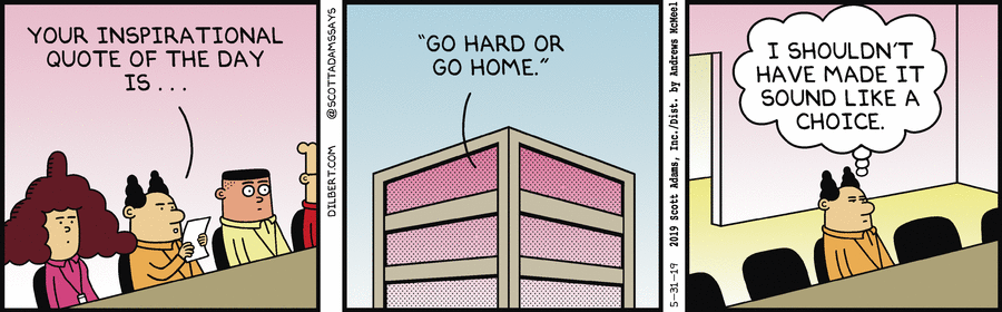 Dilbert Cartoon